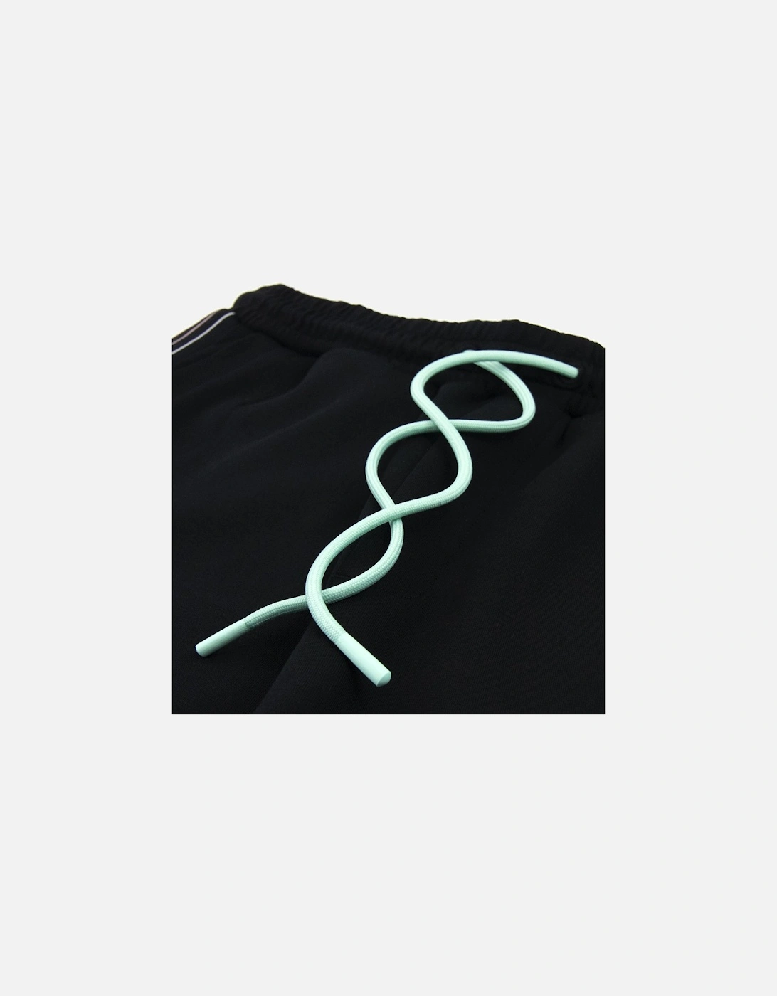 Hadiko 1 Multi Coloured Stripe Bottoms Black 001