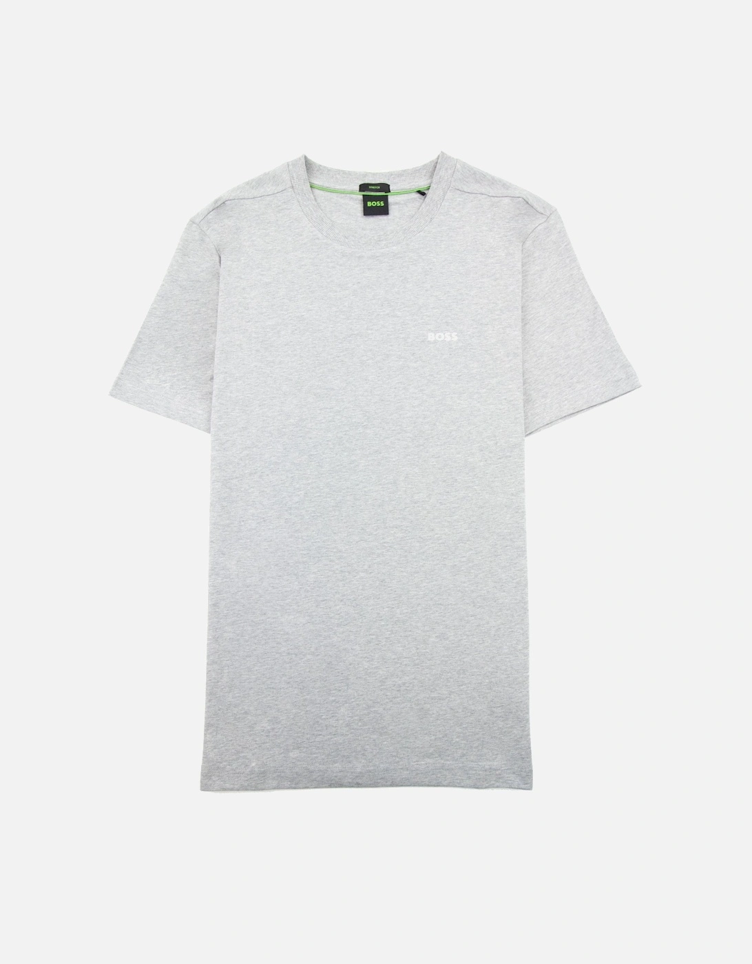 Contrast Printed Logo Tee Grey 060, 5 of 4