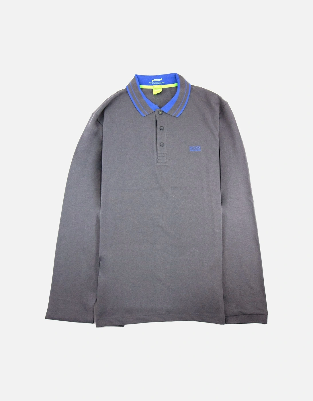Pleesy L/s Polo Shirt Dark Grey SA26, 3 of 2