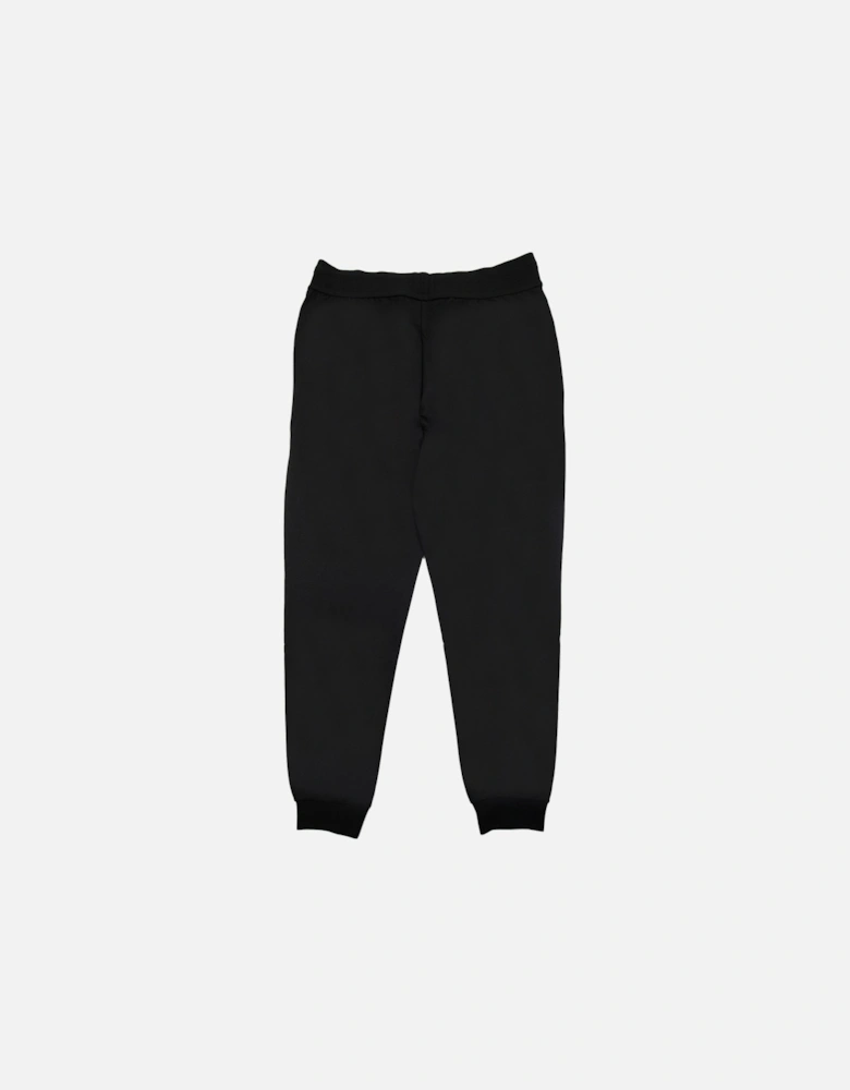Tracksuit Pant With Stripe Logo Black 001