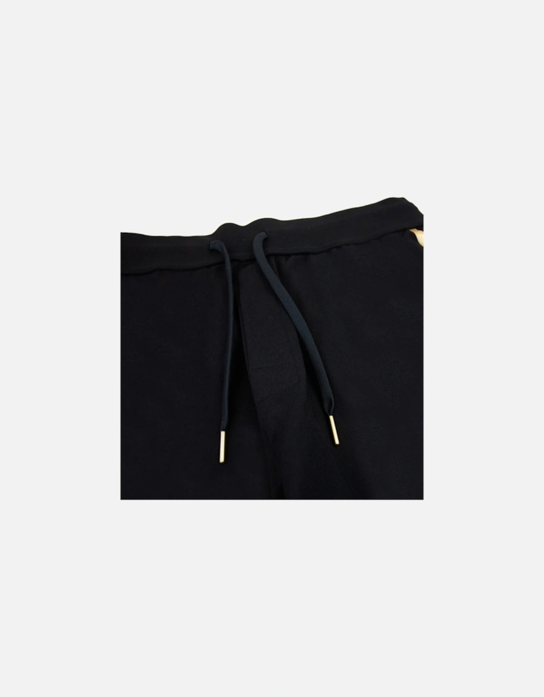 Tracksuit Pant With Stripe Logo Black 001