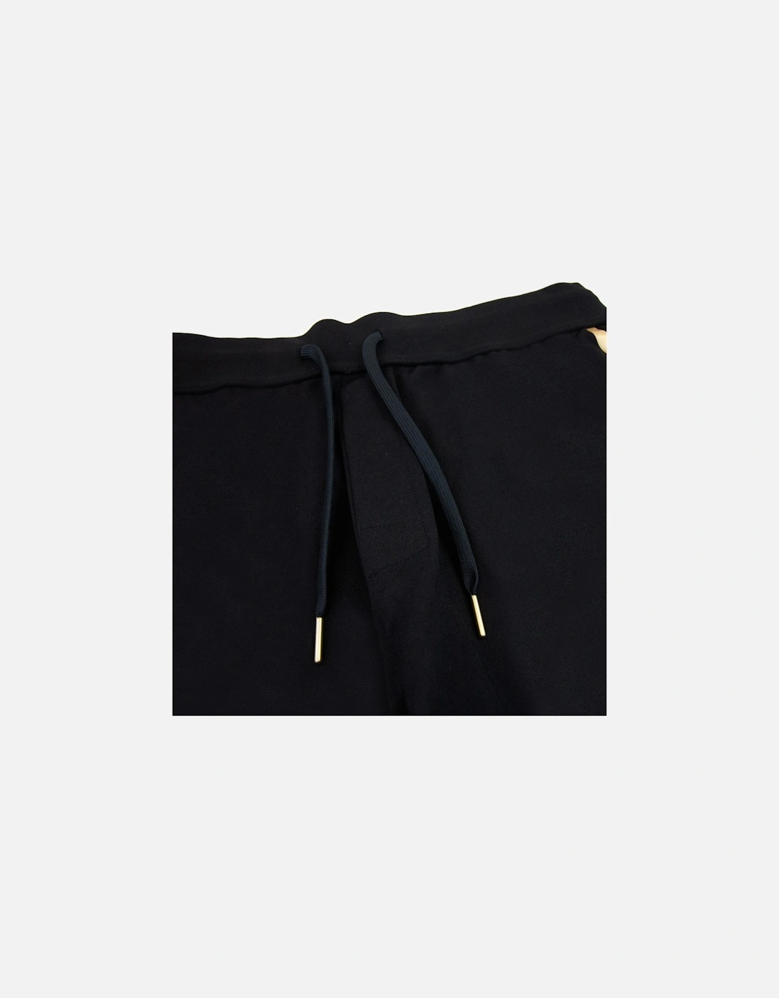 Tracksuit Pant With Stripe Logo Black 001