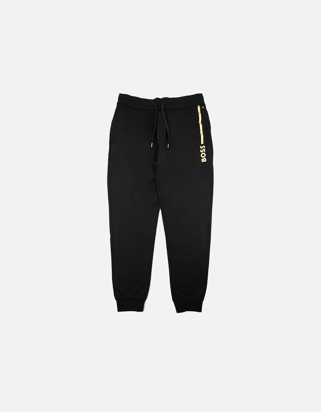 Tracksuit Pant With Stripe Logo Black 001, 6 of 5