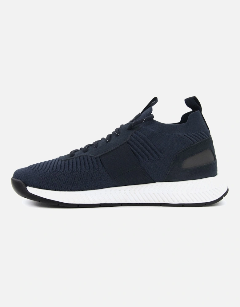 Mesh Sock Runner Navy