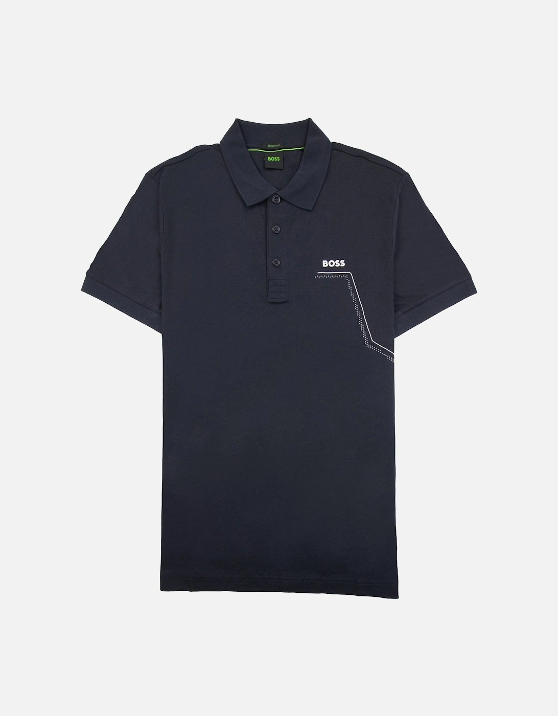 Paddy 3 Regular Fit Polo Navy 402, 6 of 5