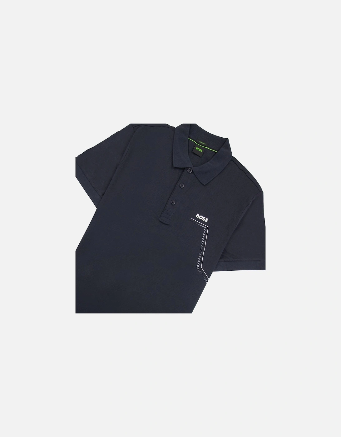 Paddy 3 Regular Fit Polo Navy 402