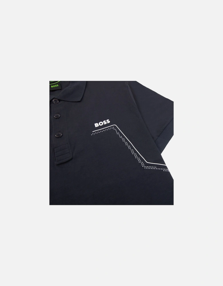 Paddy 3 Regular Fit Polo Navy 402