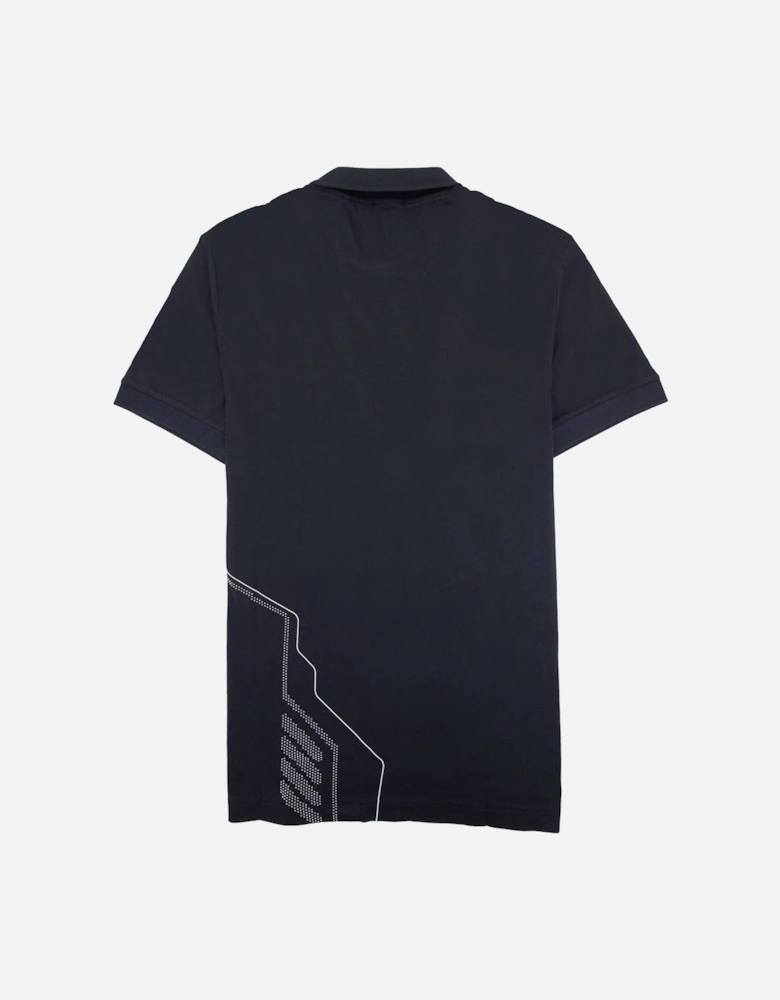 Paddy 3 Regular Fit Polo Navy 402