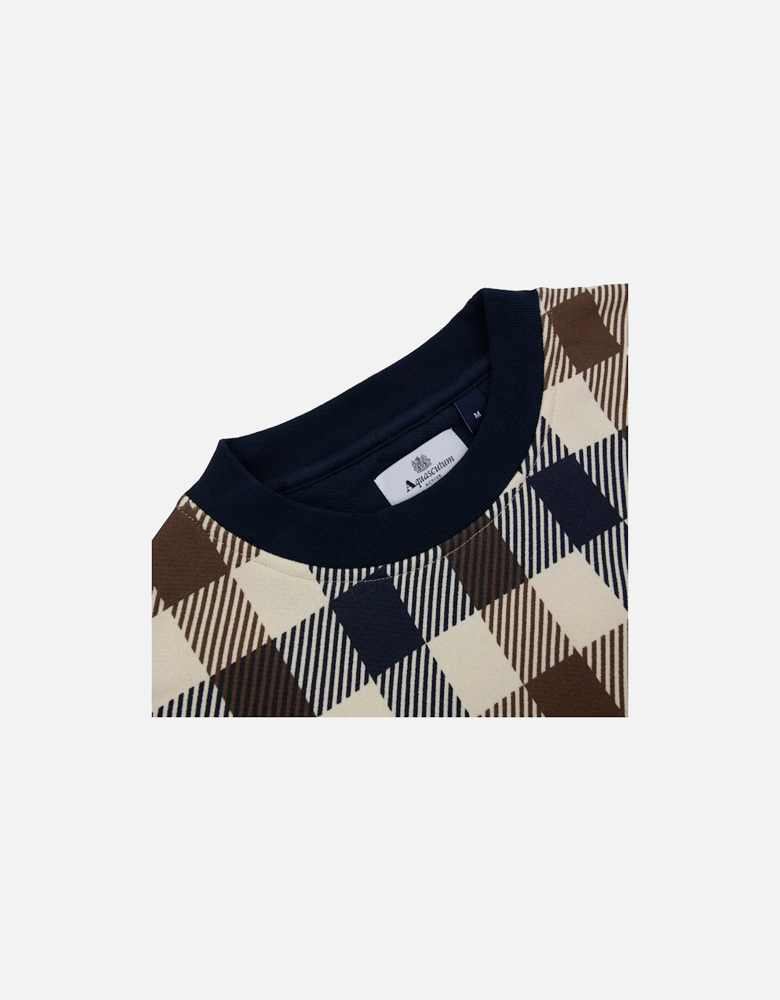 Iconic Pocket Fleece Sweatshirt Macro Club Check 30