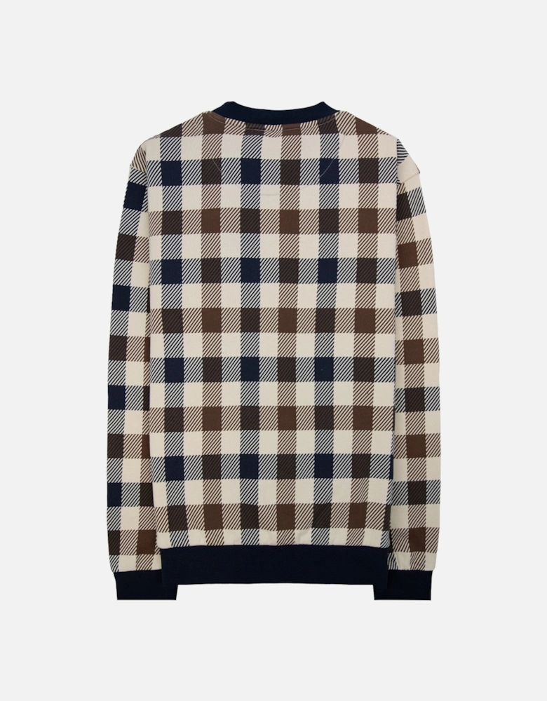 Iconic Pocket Fleece Sweatshirt Macro Club Check 30