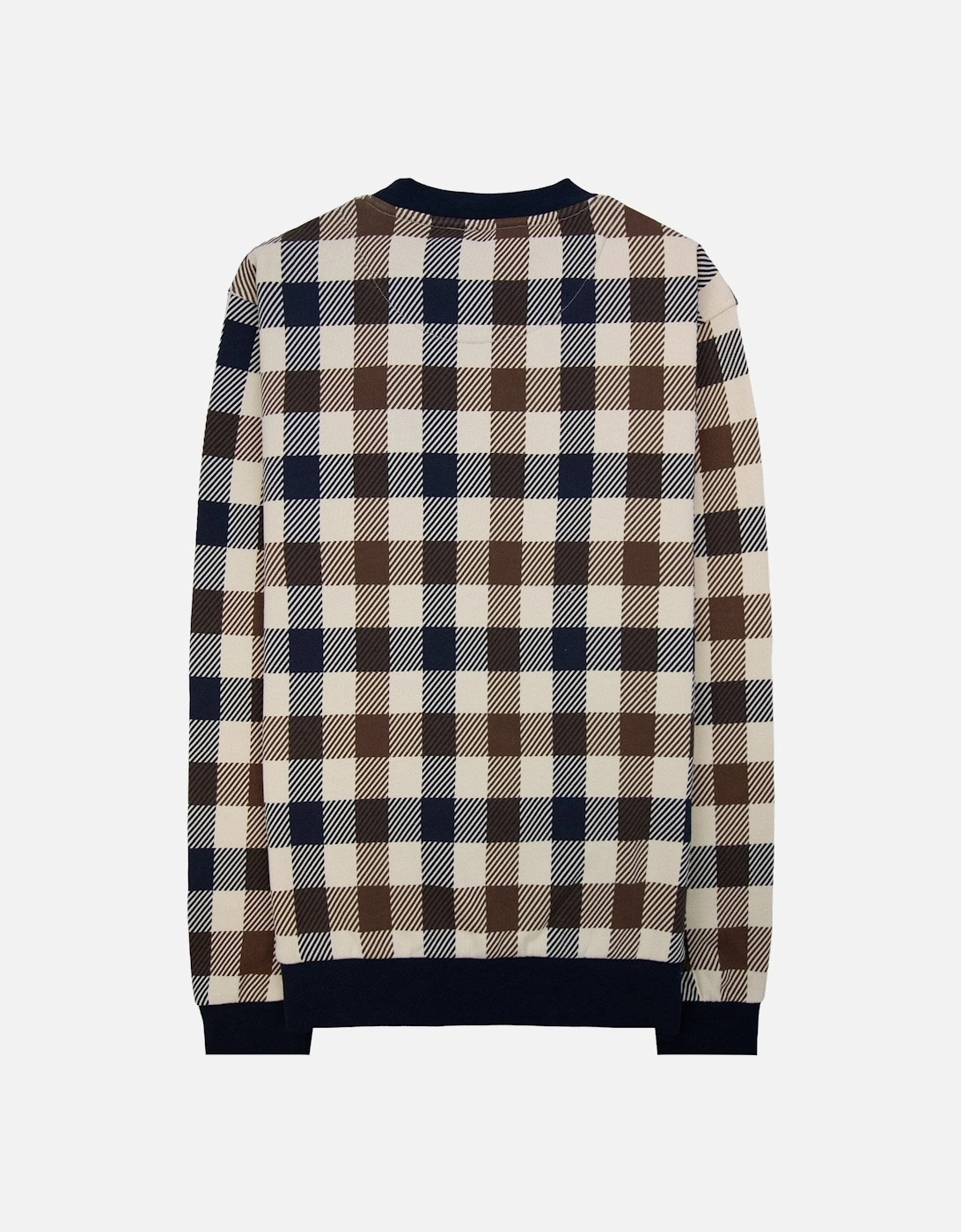 Iconic Pocket Fleece Sweatshirt Macro Club Check 30