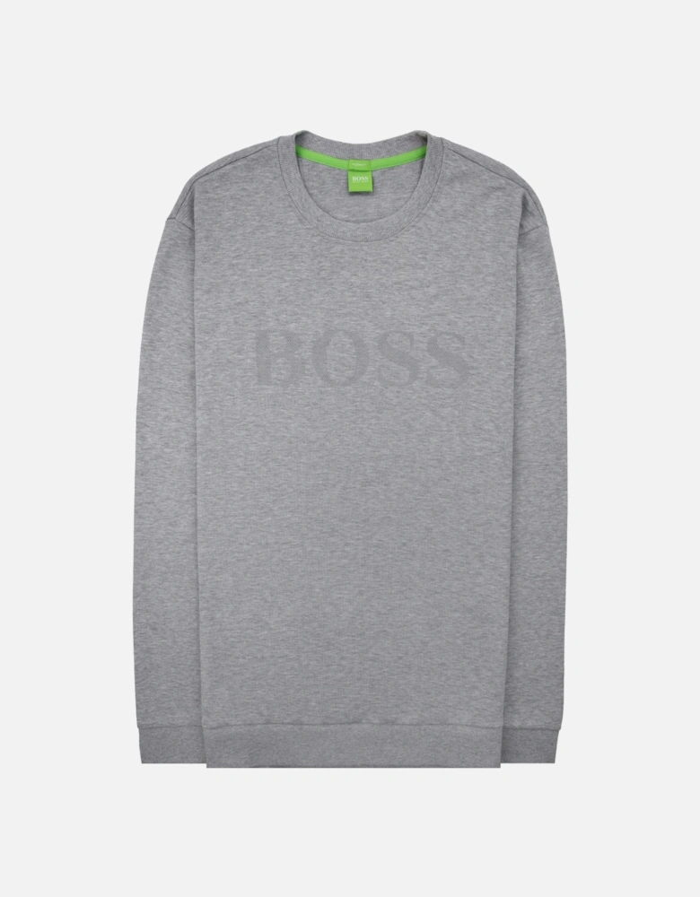 Salbo Crew Neck Sweatshirt Grey 059