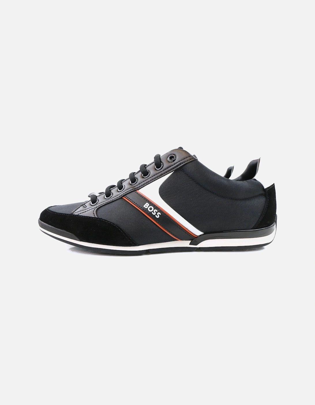 Saturn Low Top Trainer Black 008, 5 of 4