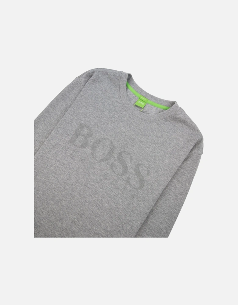 Salbo Crew Neck Sweatshirt Grey 059