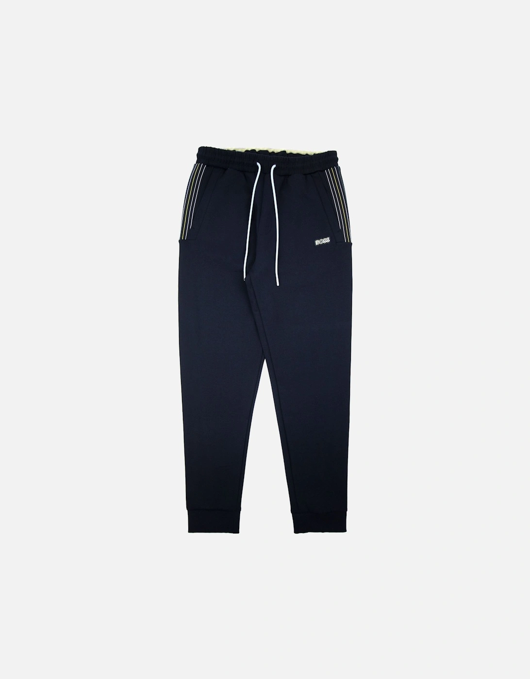 Hadiko 1 Multi Coloured Stripe Bottoms Dark Navy 402, 5 of 4