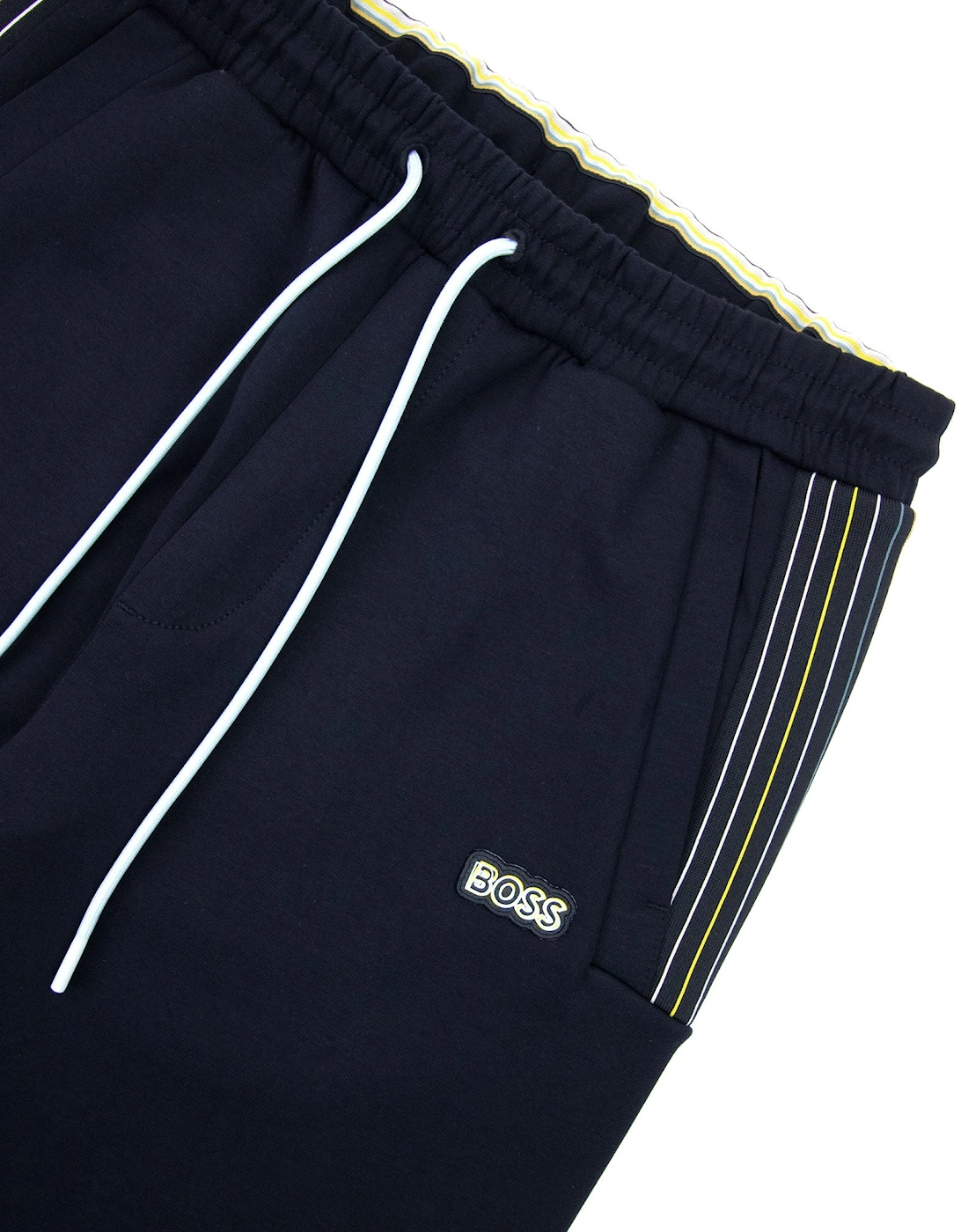 Hadiko 1 Multi Coloured Stripe Bottoms Dark Navy 402