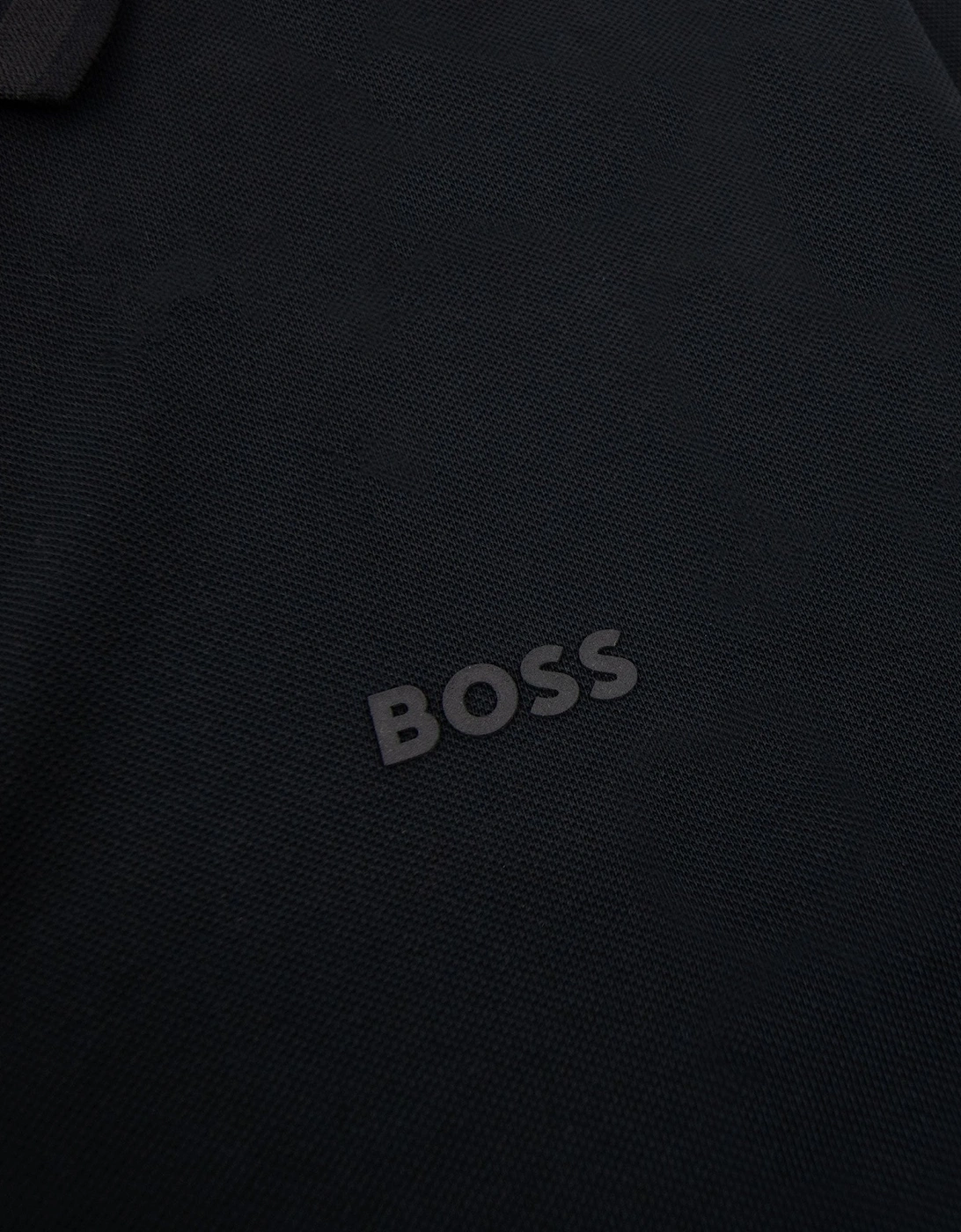 Pio 1 Stretch Regular Fit Polo Black 001