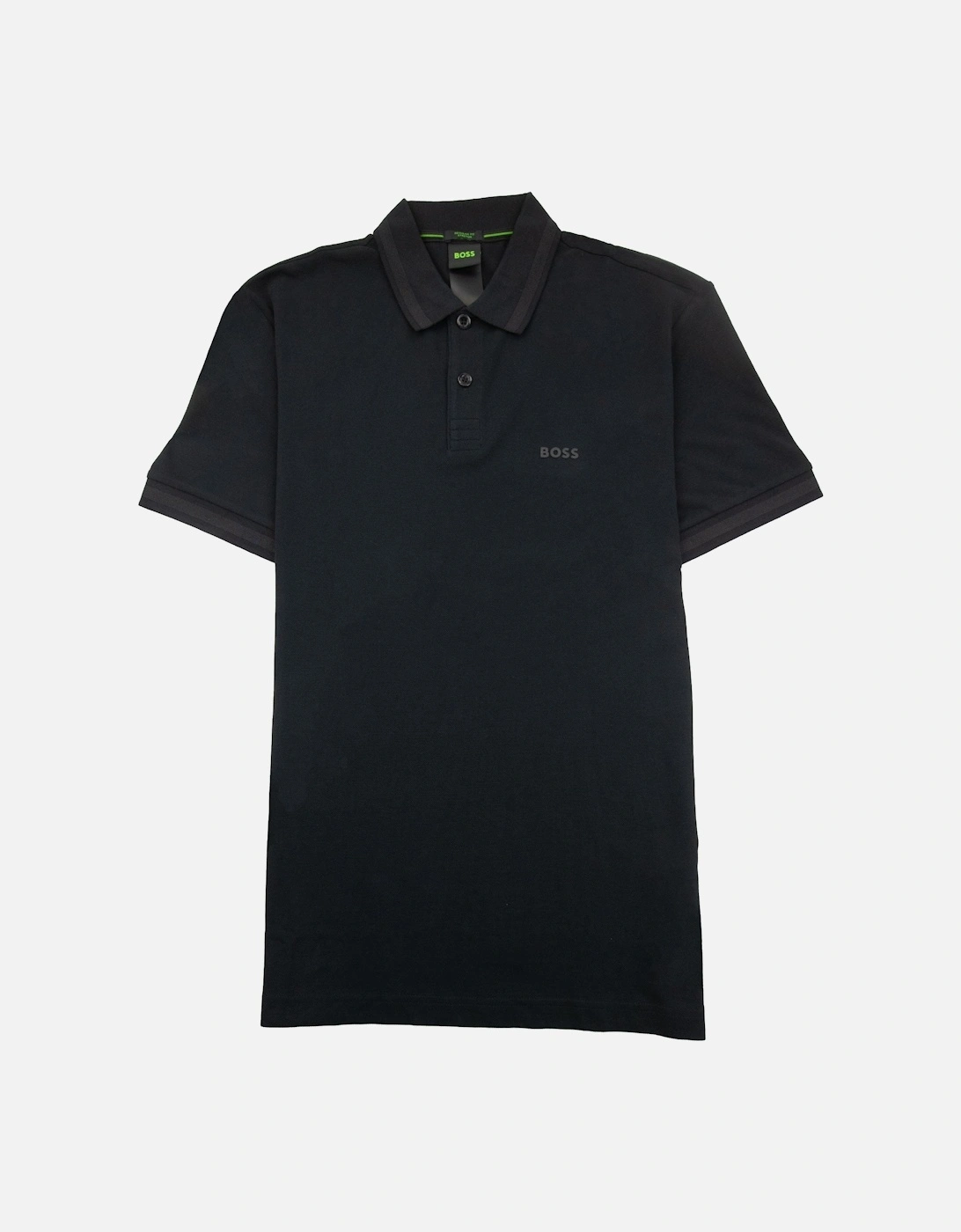 Pio 1 Stretch Regular Fit Polo Black 001, 5 of 4