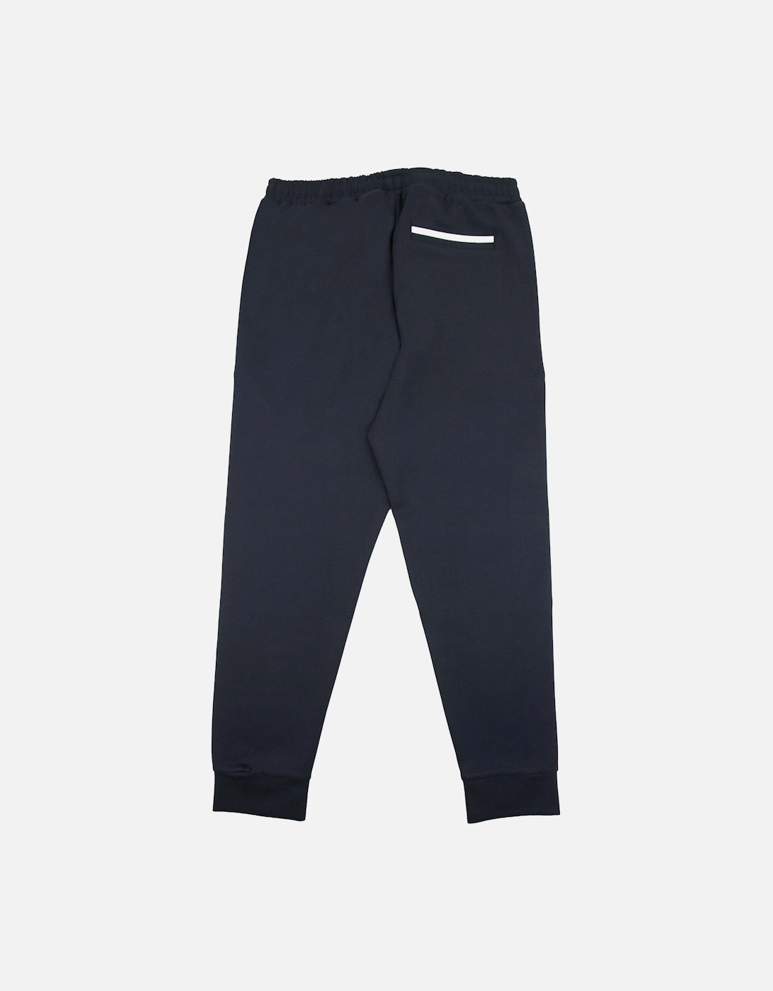 Hadiko 1 Hd Print Logo Tracksuit Bottoms Navy/white