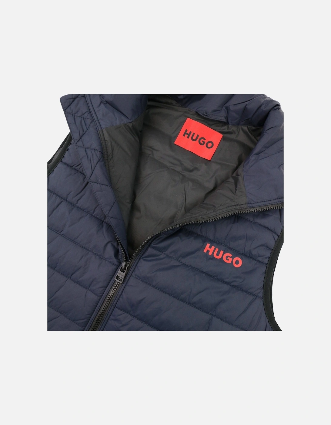 Hugo Bentino2221 Padded Gilet Dark Blue 405