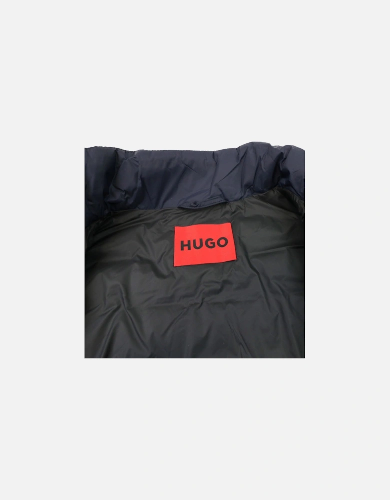 Hugo Bentino2221 Padded Gilet Dark Blue 405