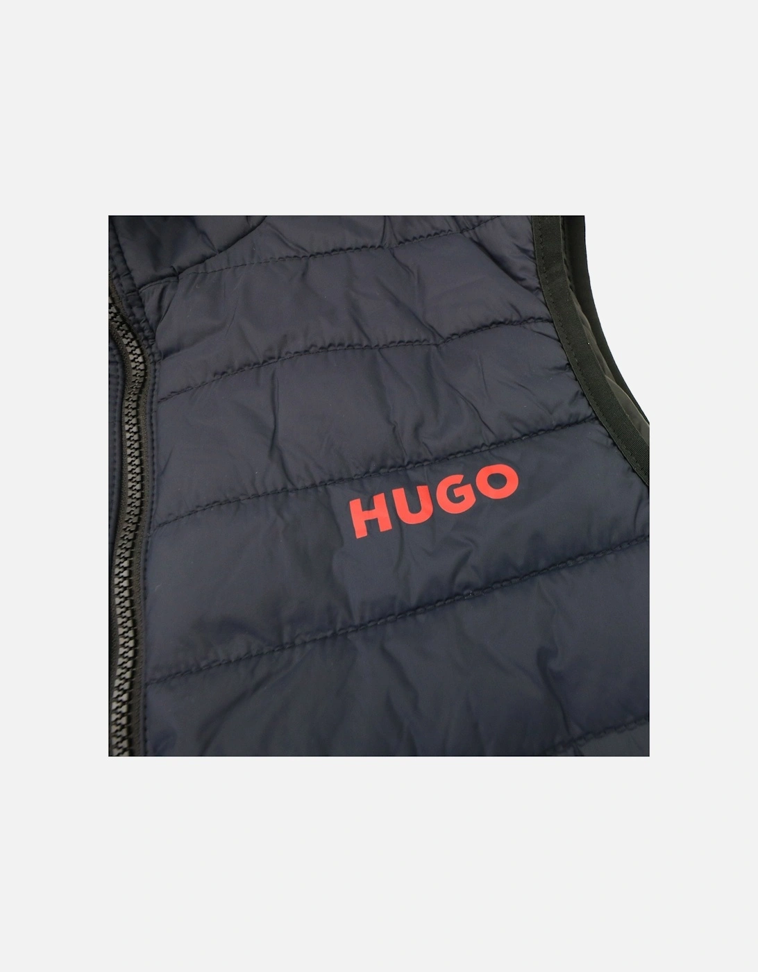 Hugo Bentino2221 Padded Gilet Dark Blue 405