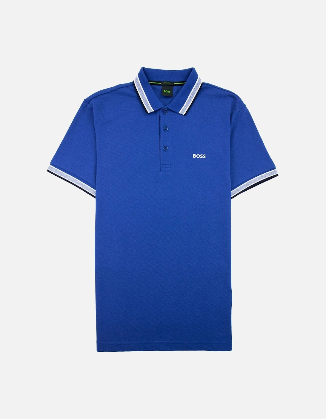 Paddy Embroidered Logo Polo Blue 432, 4 of 3