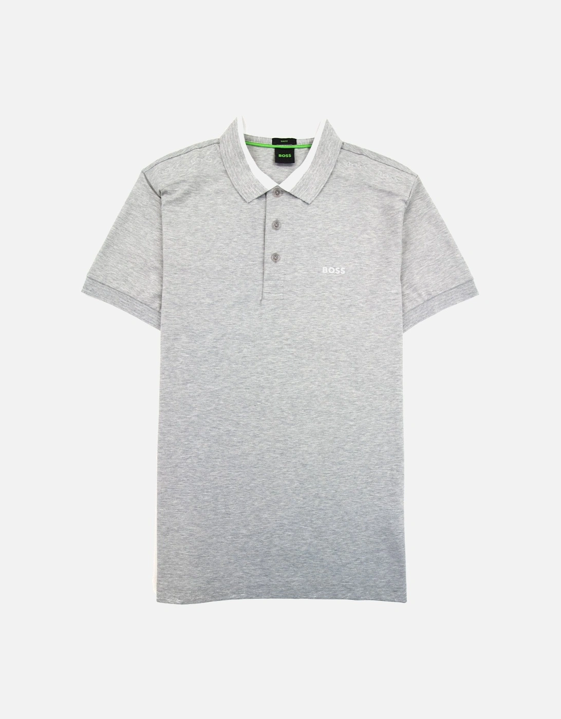 Paule Insert Logo Polo Shirt Grey 059, 5 of 4