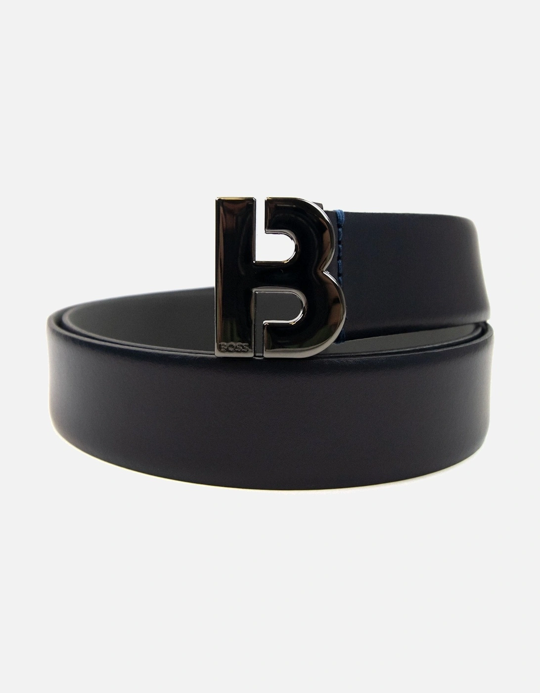 Icon B Golf Belt Navy 410