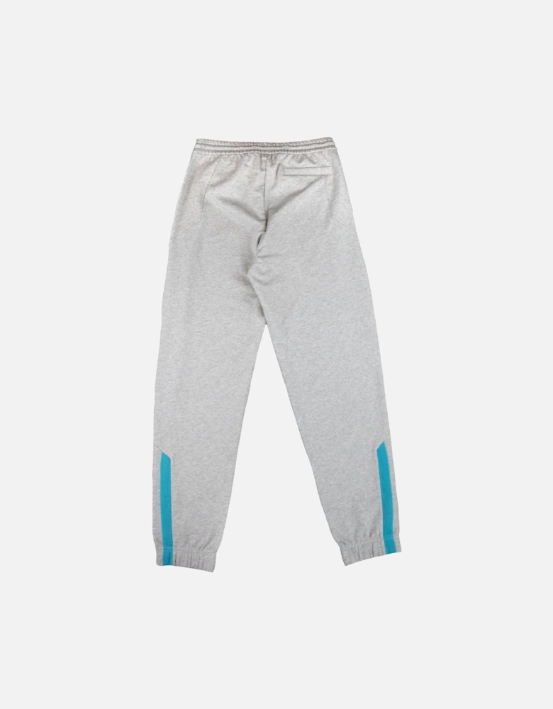 Halko Small Logo Tracksuit Bottoms Grey/Teal