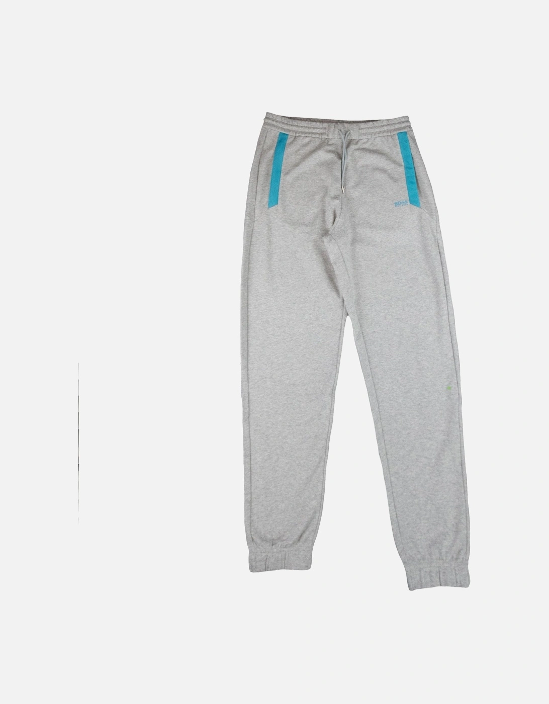 Halko Small Logo Tracksuit Bottoms Grey/Teal, 3 of 2