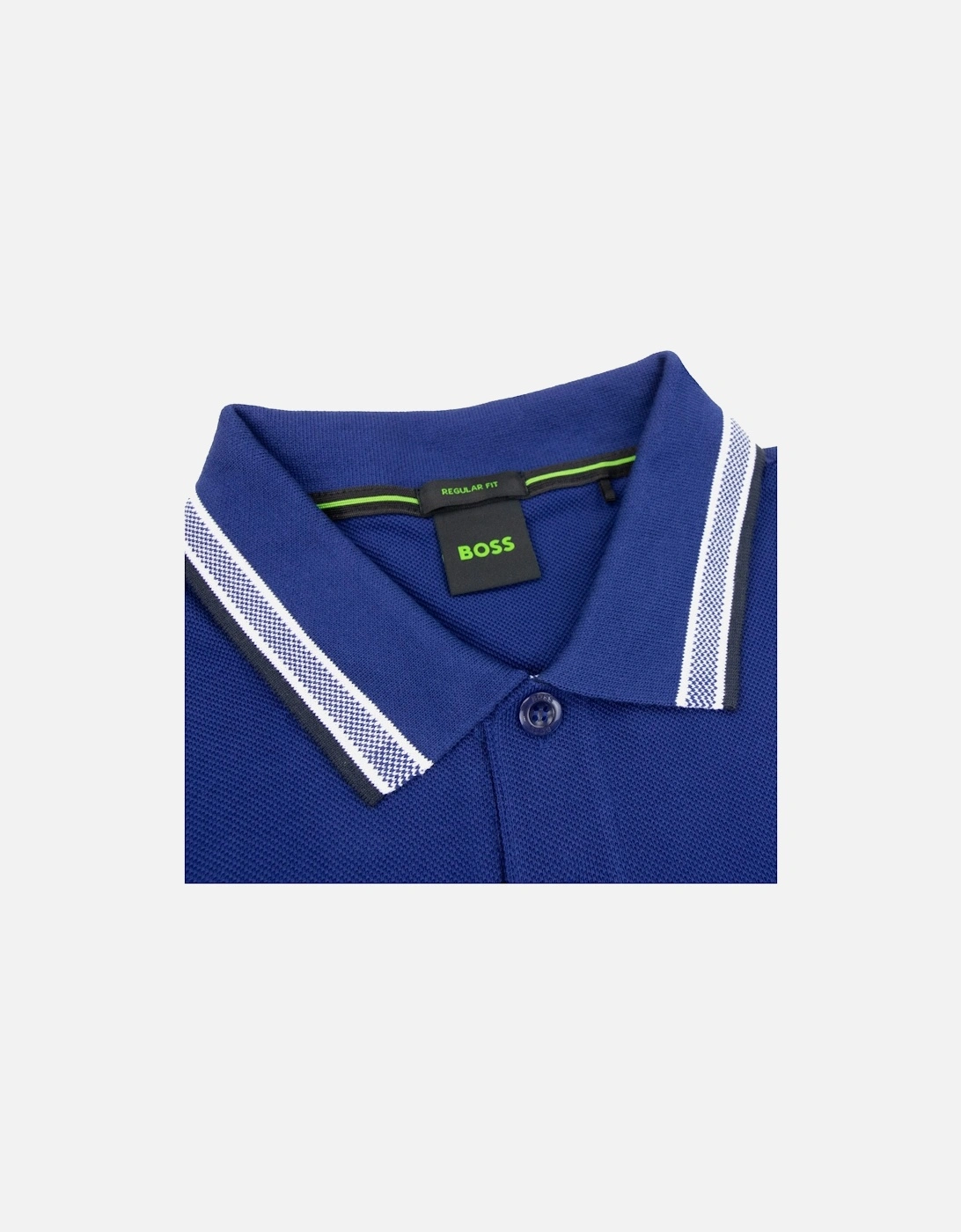 Embroidered Logo Paddy Polo Blue 415