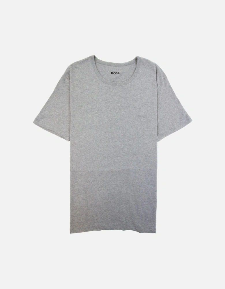 3pack Embroidered Logo T Shirt Blk Grey White