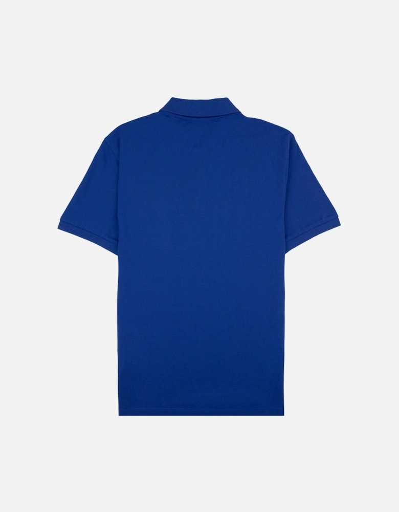 Pallas Polo S/s Elec Blue