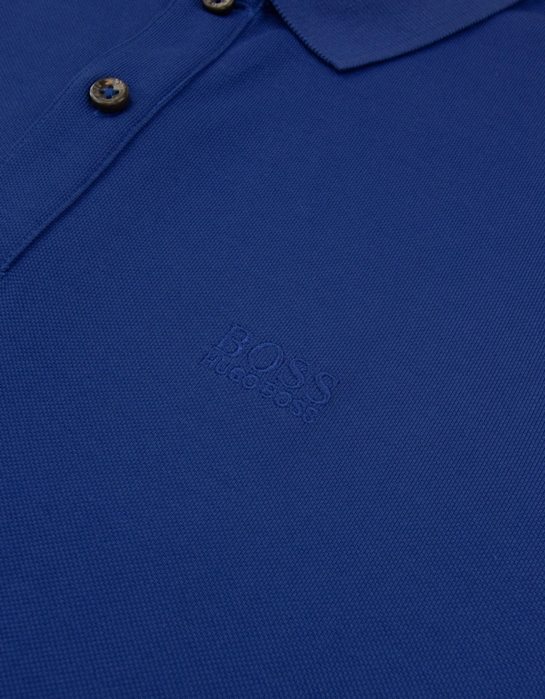 Pallas Polo S/s Elec Blue