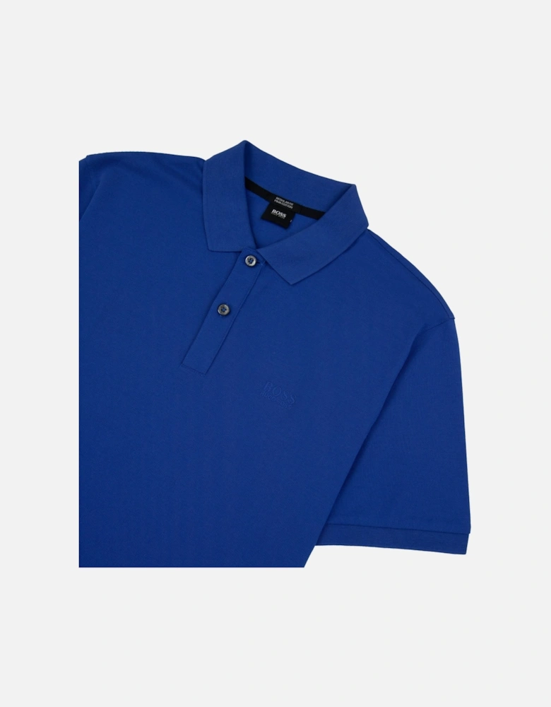 Pallas Polo S/s Elec Blue