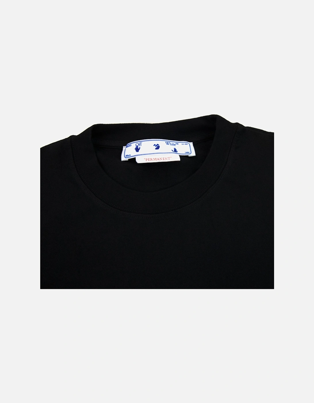 Off White Caravage Paint Slim S/s T Shirt Black/white