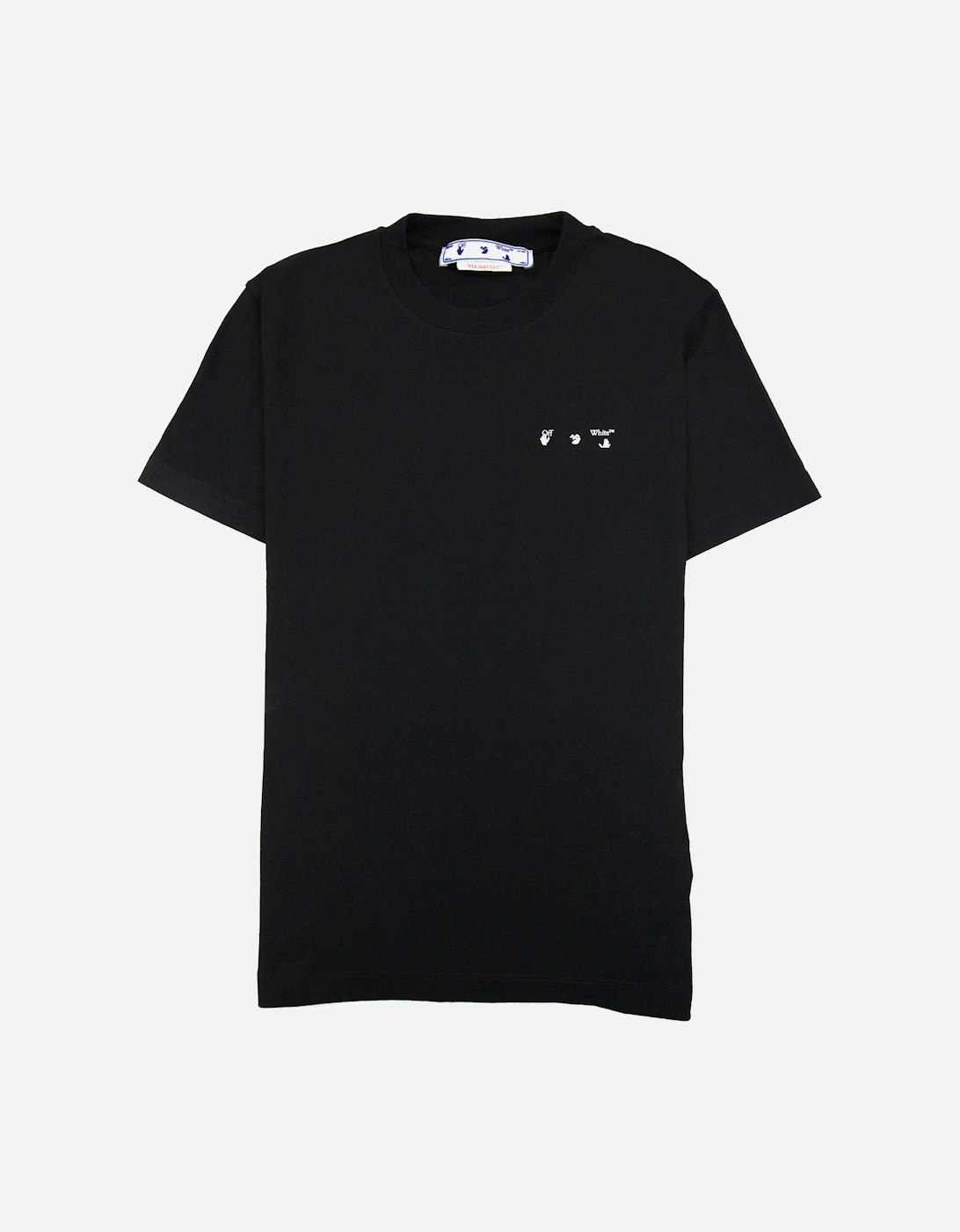 Off White Caravage Paint Slim S/s T Shirt Black/white, 7 of 6