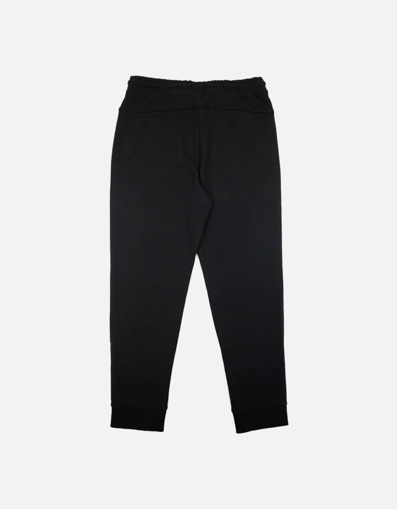 Hadiko Embroidered Contrast Logo Track Pants Black 001