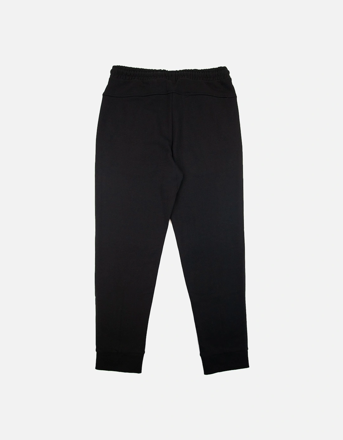 Hadiko Embroidered Contrast Logo Track Pants Black 001