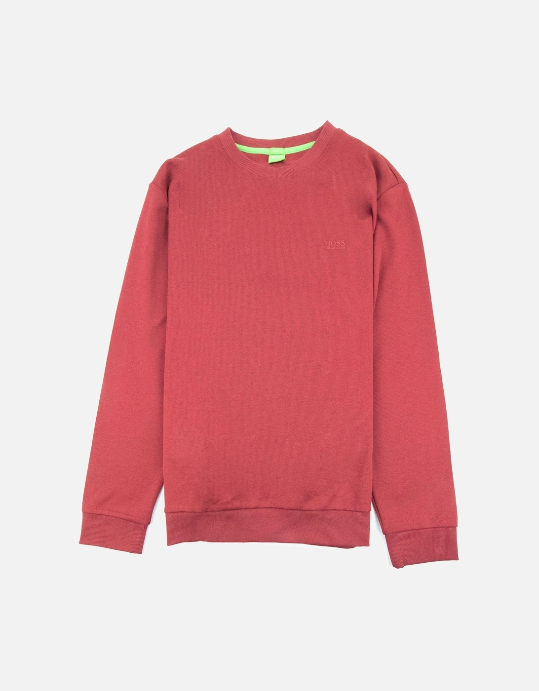 Salbo 1 Logo Crewneck Sweatshirt Red, 2 of 1