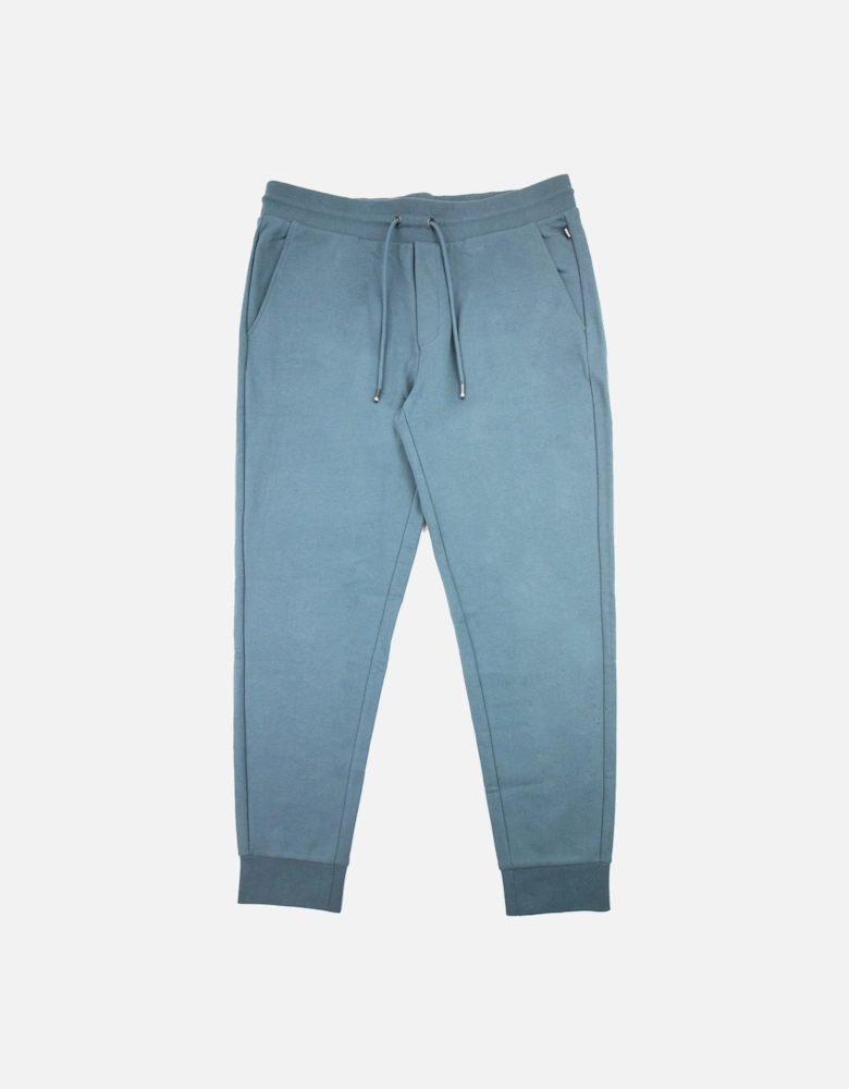 Lamont 92 Rubber Logo Jogging Pants Turquoise 445