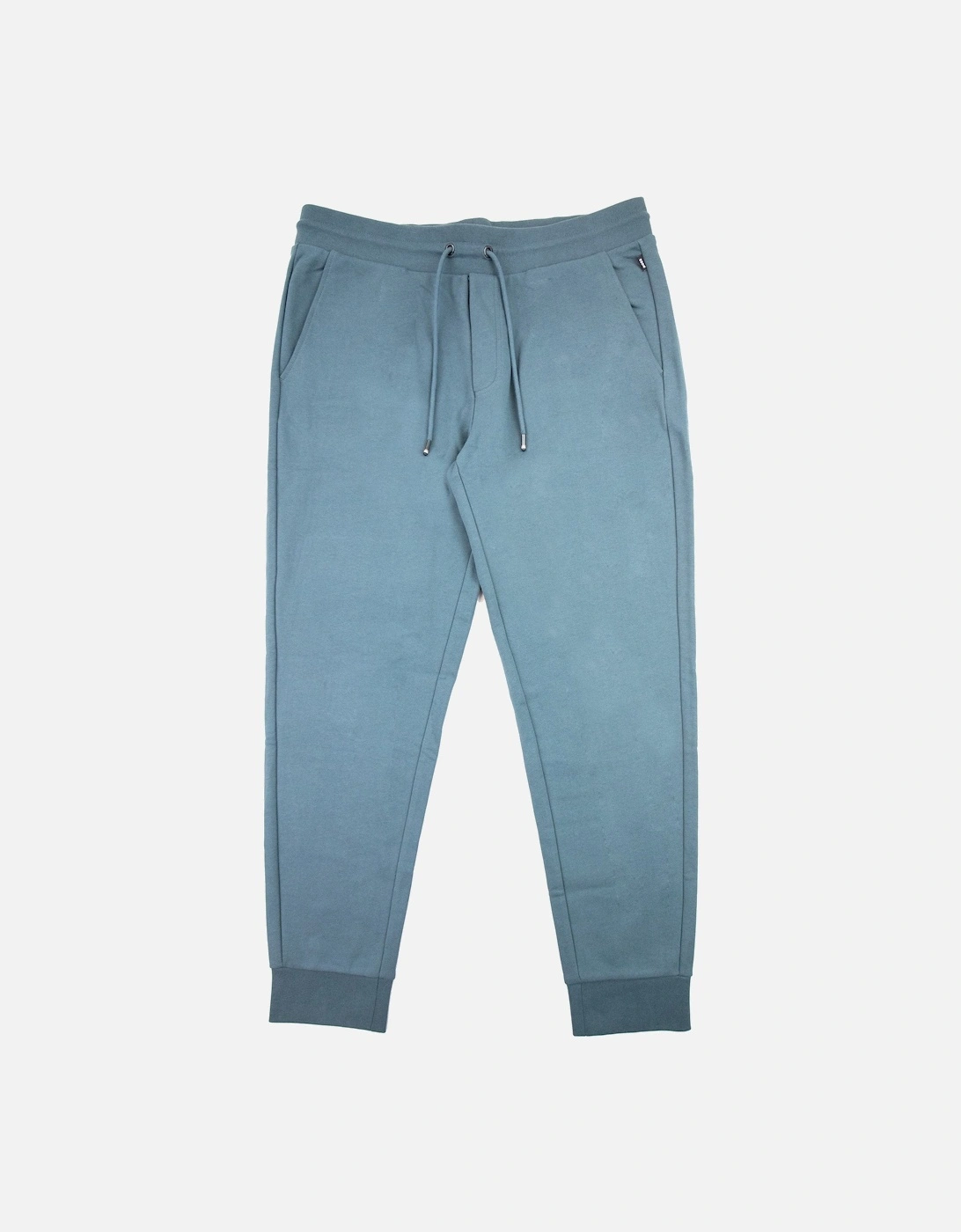 Lamont 92 Rubber Logo Jogging Pants Turquoise 445, 6 of 5