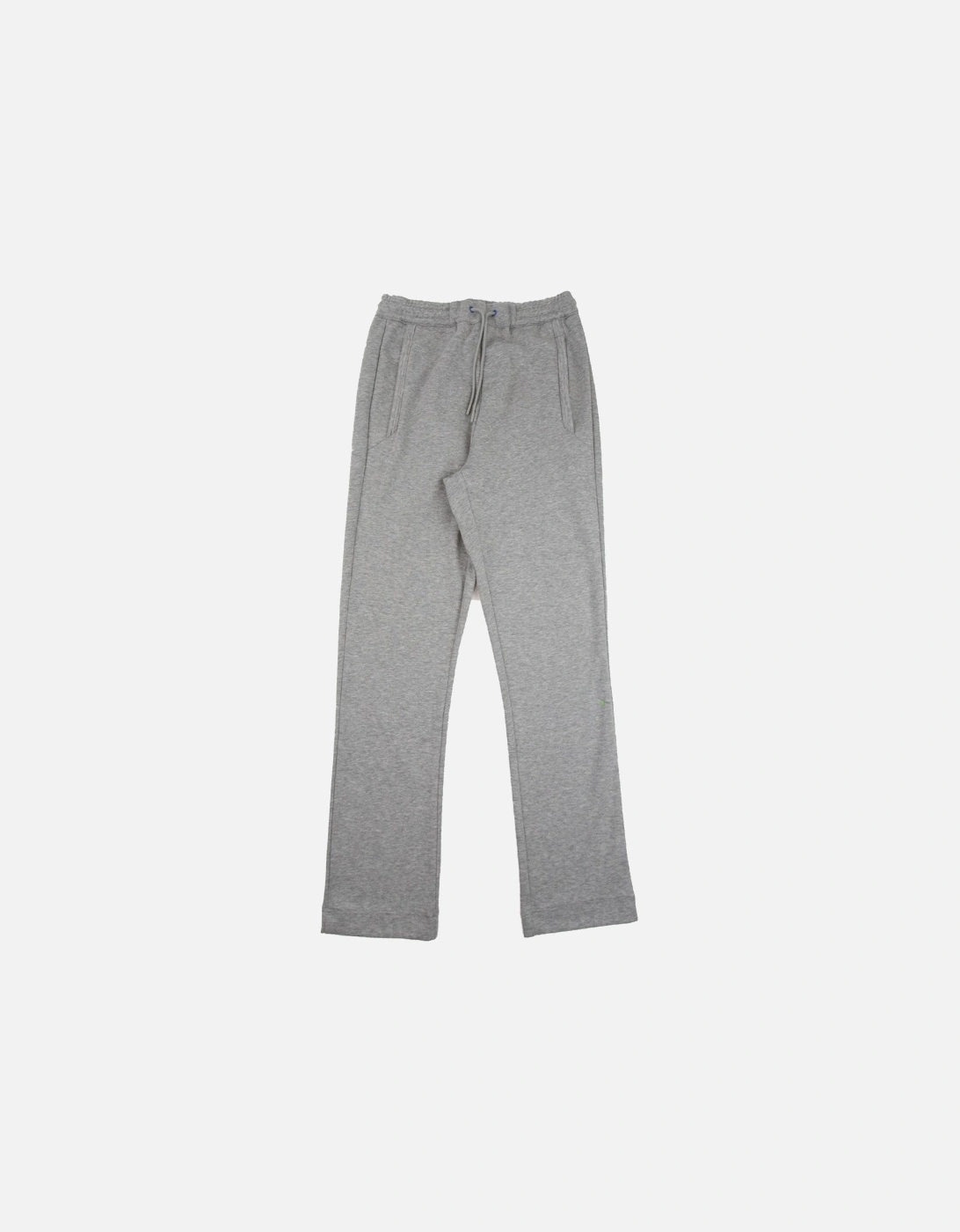 Hadiko Embossed Logo Straight Cuff Tracksuit Bottoms Grey, 3 of 2