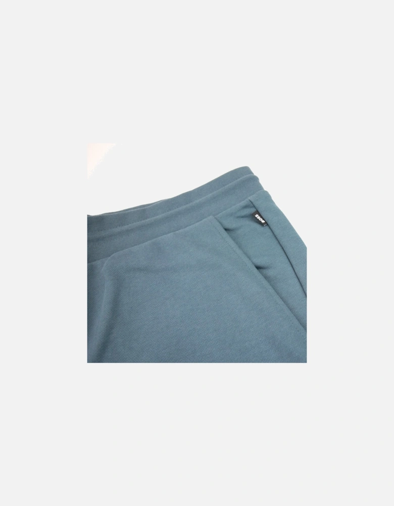 Lamont 92 Rubber Logo Jogging Pants Turquoise 445