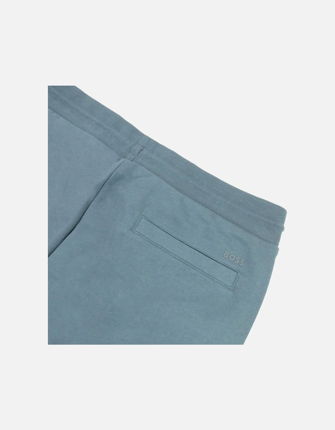 Lamont 92 Rubber Logo Jogging Pants Turquoise 445