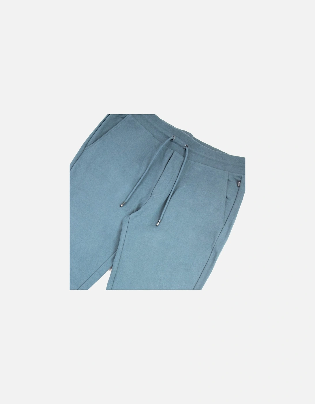 Lamont 92 Rubber Logo Jogging Pants Turquoise 445