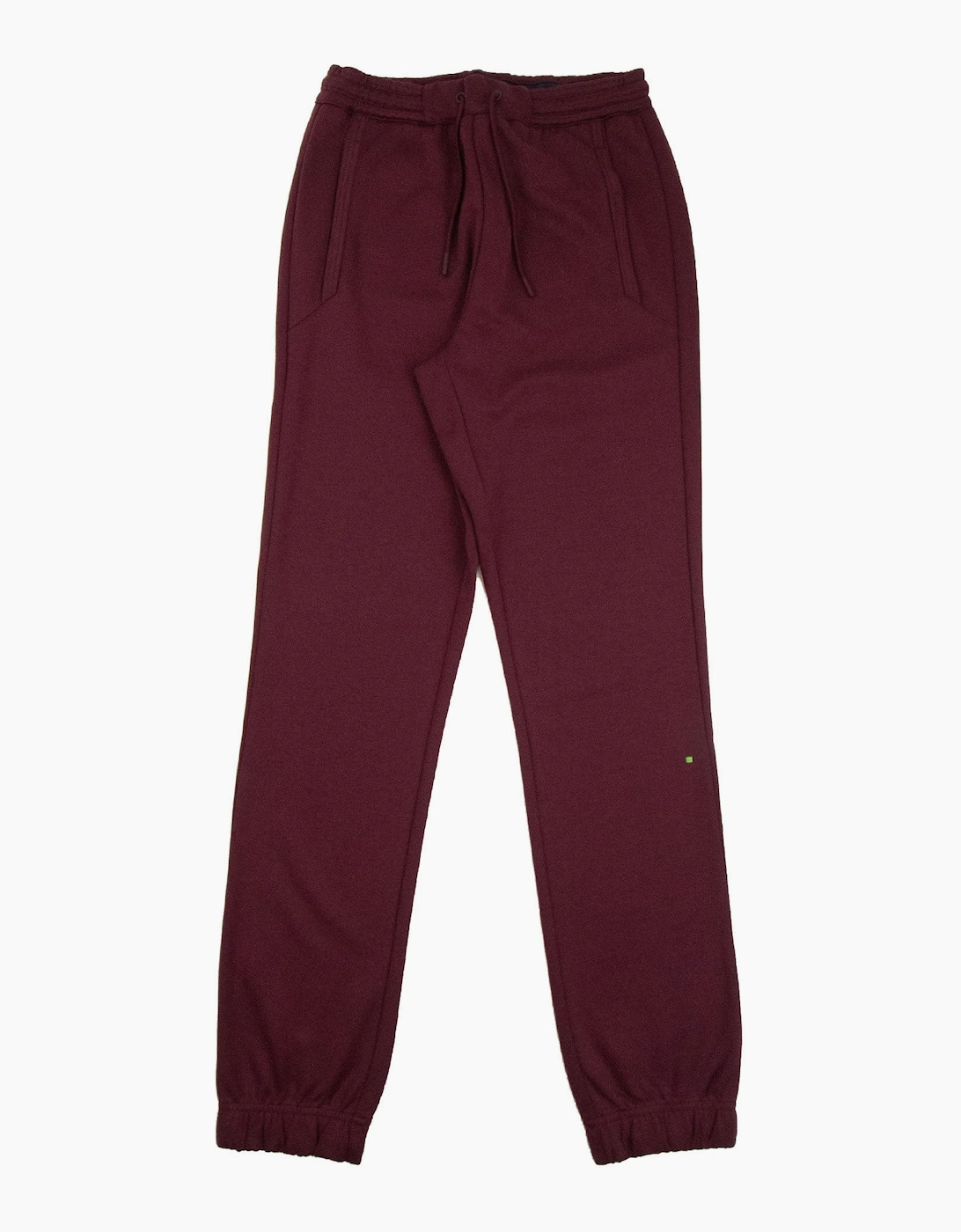 Hugo Boss Men's Red Hadiko Embossed Logo Tracksuit Bottom - Size: 46/Regular
