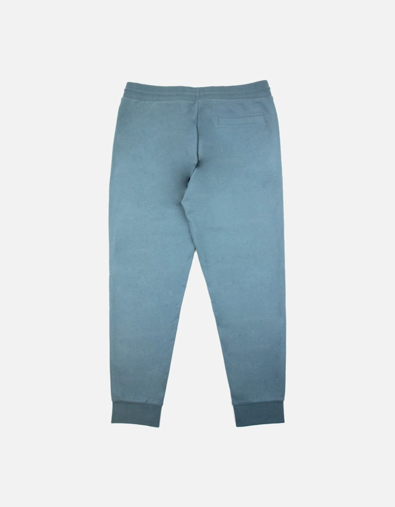 Lamont 92 Rubber Logo Jogging Pants Turquoise 445