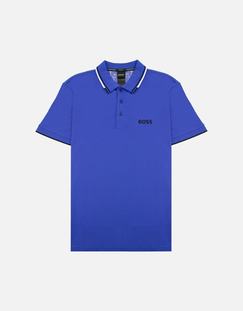 Paddy Pro S/s Polo Blue 424